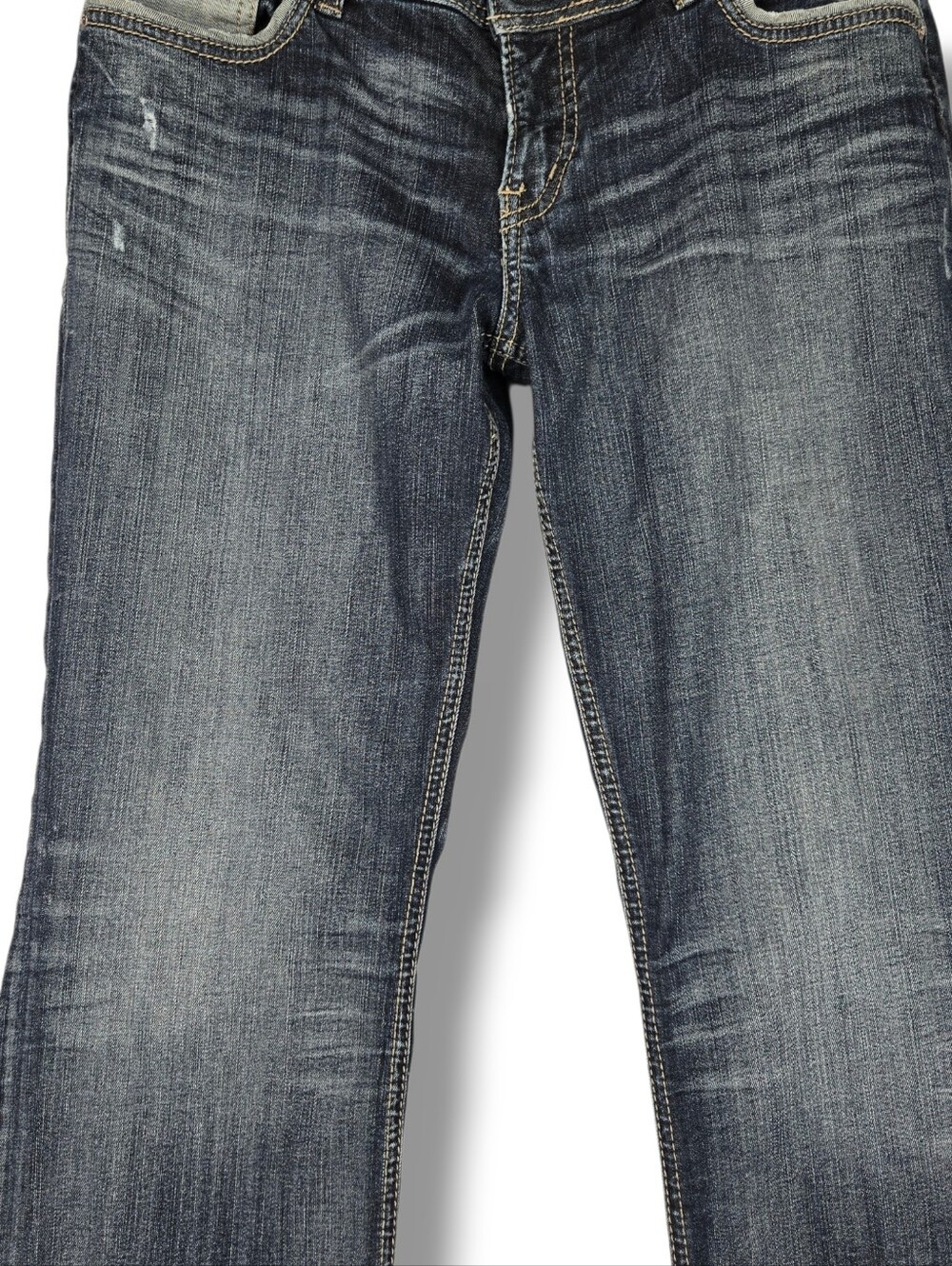 Silver Suki Low Rise Straight Leg Jean Womens Size 32 - Picture 10 of 15